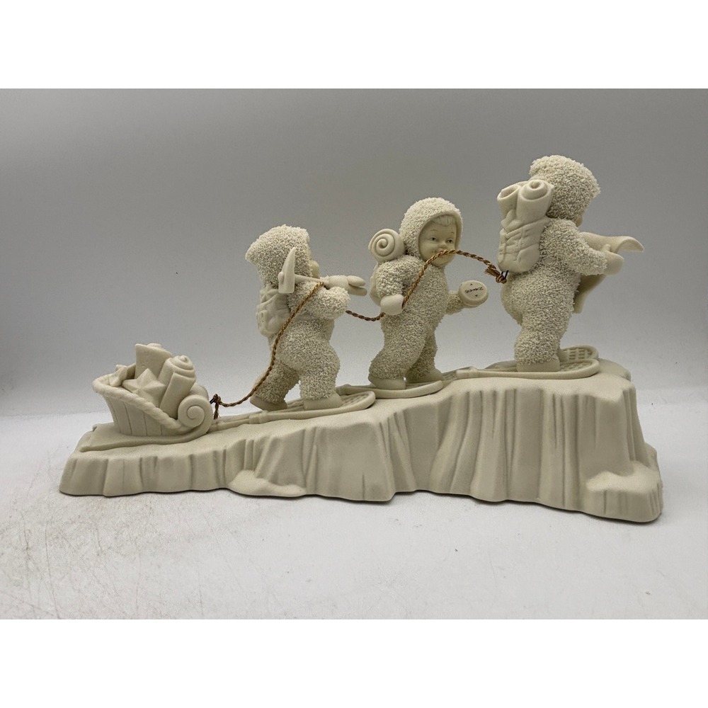Dept 56 1996 Vintage Winter Tales of the Snowbabies Climb Every Mountain 68816